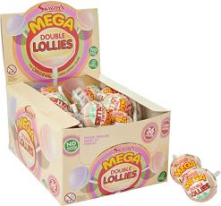 Swizzels Mega Double Lolly 36st – Coopers Candy