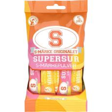 S-Märke Pulver Supersur 45g – Coopers Candy