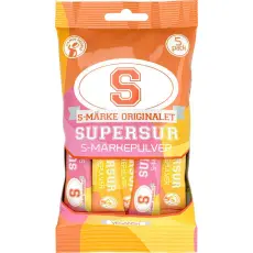 S-Märke Pulver Supersur 45g – Coopers Candy