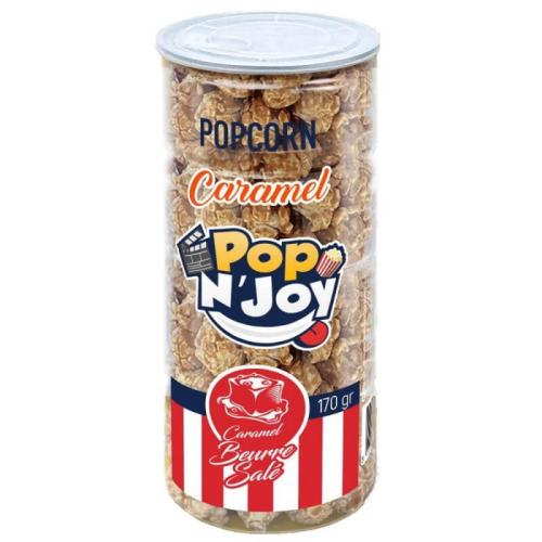 Pop N Joy Popcorn Caramel 170g – Coopers Candy