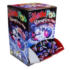 Fini Vampire Bubblegum Lollipop 100st – Coopers Candy