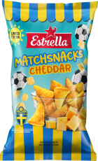 Estrella Matchsnacks Cheddar 120g – Coopers Candy