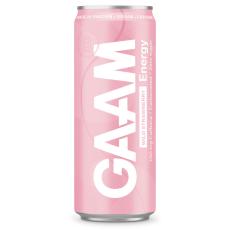 GAAM Energy - Wild Strawberry 33cl – Coopers Candy