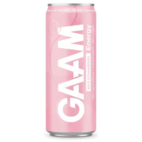 GAAM Energy - Wild Strawberry 33cl – Coopers Candy