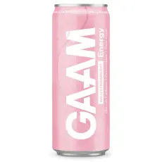 GAAM Energy - Wild Strawberry 33cl(BF:2025-09-08) – Coopers Candy