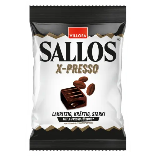 Sallos X-PRESSO 135g – Coopers Candy