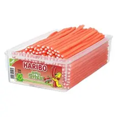 Haribo Balla-Stixx ErdBeere (Jordgubb) 1.125kg &ndash; Coopers Candy