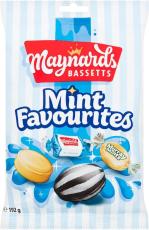 Maynards Bassetts Mint Favourites Bag 192g – Coopers Candy