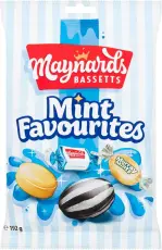 Maynards Bassetts Mint Favourites Bag 192g(BF:2025-09-11) – Coopers Candy