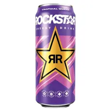Rockstar Tropical Guava Flavour 500ml – Coopers Candy