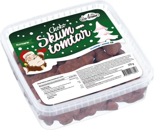 Aroma Skumtomtar Choco 370g – Coopers Candy