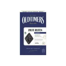 Oldtimers Zoute Ruiten 185g – Coopers Candy