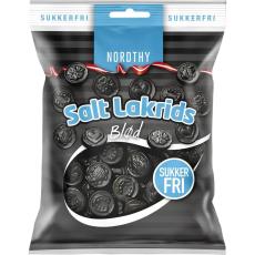 Nordthy Saltlakrits Sockerfri 75g – Coopers Candy