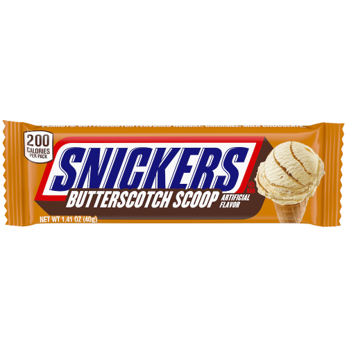 Snickers Butterscotch Scoop 40g – Coopers Candy