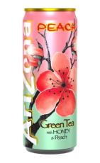 Arizona Green Tea Honey and Peach 500ml – Coopers Candy