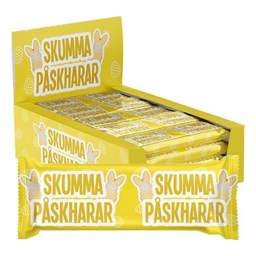 Skumma Påskharar Hel Låda 30st – Coopers Candy