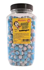 Maxons Stupidly Sour Jar Bubblegum 3kg &ndash; Coopers Candy