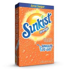 Sunkist Singles To Go 6-pack Zero - Orange – Coopers Candy