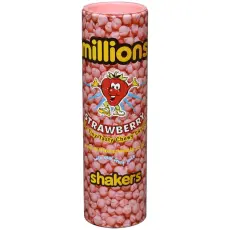 Millions Shaker Strawberry 82g &ndash; Coopers Candy