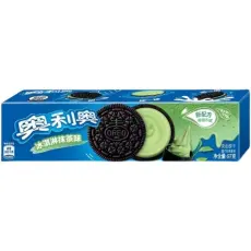 Oreo Ice Cream Matcha Flavour 97g &ndash; Coopers Candy