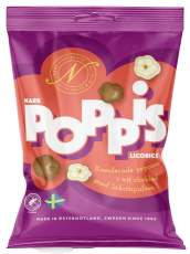Narr Poppis Licorice 90g – Coopers Candy