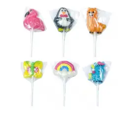 Funny Candy Animal Candy Pops 15g (1st) – Coopers Candy
