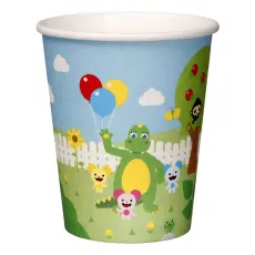 Pappersmuggar Bolibompa 8-pack &ndash; Coopers Candy