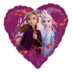 Folieballong Frost/Frozen 2 Hjärtformad – Coopers Candy
