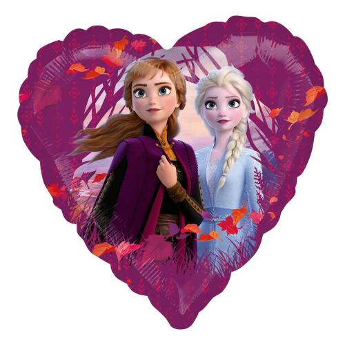 Folieballong Frost/Frozen 2 Hjärtformad – Coopers Candy