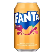 Fanta Peach 355ml x 12st &ndash; Coopers Candy