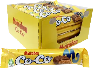 Marabou Co-Co Dubbel 60g x 30st &ndash; Coopers Candy