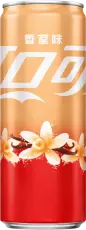 Coca-Cola Vanilla (Kina) 330ml &ndash; Coopers Candy