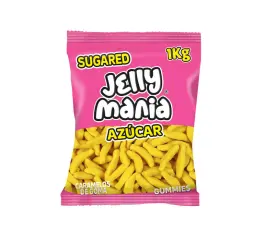 Jake Jelly Mania Sockrade Bananer 1kg – Coopers Candy