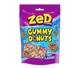 Zed Gummy Donuts 80g &ndash; Coopers Candy