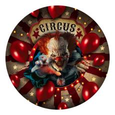 Papperstallrikar Halloween Circus 6-pack – Coopers Candy