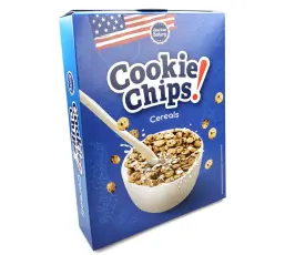 American Bakery Cookie Chips Cereal 180g – Coopers Candy