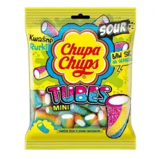 Chupa Chups Sour Tubes 90g – Coopers Candy