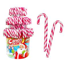 Johny Bee Candy Canes Red-White 1.4kg – Coopers Candy