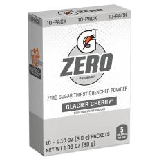 Gatorade Zero Thirst Quencher Powder Glacier Cherry 30g – Coopers Candy
