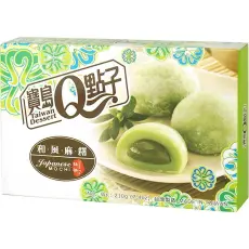 Taiwan Dessert - Mochi Green Tea Flavour 210g – Coopers Candy