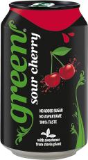 Green Sour Cherry 33cl – Coopers Candy