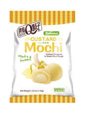 Taiwan Dessert Banana Custard Mochi 110g(BF.2025-07-31) – Coopers Candy