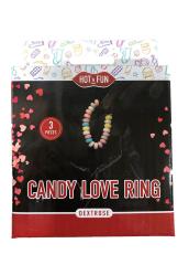 Hot n Fun Candy Love Ring 27g – Coopers Candy