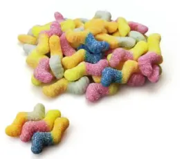 Matthijs Veggie Neon Worms 1kg – Coopers Candy