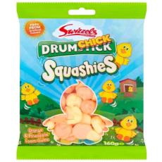 Swizzels Squashies Drumchick 120g – Coopers Candy