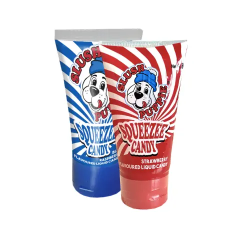 Slush Puppie Squeeze Candy 60g (1st) – Coopers Candy