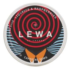 LEWA Lakrits & Hallon Dosa Koffeinpåse – Coopers Candy
