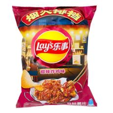 Lays Potato Chips Sweet Spicy Fried Chicken 70g – Coopers Candy