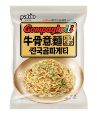 Paldo Noodles Gompaghetti 110g – Coopers Candy