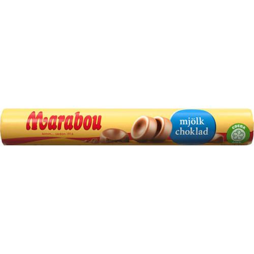 Marabou Mjölkchoklad Rulle 74g(BF:2025-06-28) – Coopers Candy